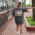Field Zoo Trip Shirt For Teacher Second Grade Crew Women's Comfort Colors T-Shirt Back Print Pepper Field Zoo Trip Shirt For Teacher Second Grade Crew Women's Comfort Colors T-Shirt Back Print Pepper