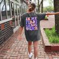 In My First Grade Era 1st Grade Girls Teacher Back To School Women's Comfort Colors T-Shirt Back Print Pepper In My First Grade Era 1st Grade Girls Teacher Back To School Women's Comfort Colors T-Shirt Back Print Pepper