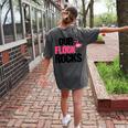 Our Flock Rocks Flamingo Mother's Day Teacher Women's Comfort Colors T-Shirt Back Print Pepper Our Flock Rocks Flamingo Mother's Day Teacher Women's Comfort Colors T-Shirt Back Print Pepper