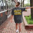 The Force Strong With This Teacher Men Women Kids Women's Comfort Colors T-Shirt Back Print Pepper