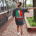 The Golf Of Mexico Golf Player Golf Teacher Golfer For Men Women Women's Comfort Colors T-Shirt Back Print Pepper