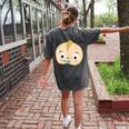 Good Egg Teacher Halloween Costume Group The Cool Bean Women's Comfort Colors T-Shirt Back Print Pepper