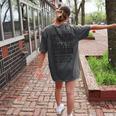 Halloween History Teacher Prisoner Costume Women's Comfort Colors T-Shirt Back Print Pepper