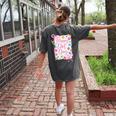 Happy Dot Day Bow Coquette For Teacher Girls Women's Comfort Colors T-Shirt Back Print Pepper Happy Dot Day Bow Coquette For Teacher Girls Women's Comfort Colors T-Shirt Back Print Pepper