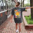 Happy Fri-Yay Groovy Teacher Friday Weekend Fri Yay Women's Comfort Colors T-Shirt Back Print Pepper Happy Fri-Yay Groovy Teacher Friday Weekend Fri Yay Women's Comfort Colors T-Shirt Back Print Pepper