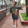 Haunted By 6-7 Six Seven 67 Math Teacher Halloween Skeleton Women's Comfort Colors T-Shirt Back Print Pepper Haunted By 6-7 Six Seven 67 Math Teacher Halloween Skeleton Women's Comfort Colors T-Shirt Back Print Pepper