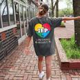 IEP I Encourage Progress Special Education School Teacher Women's Comfort Colors T-Shirt Back Print Pepper IEP I Encourage Progress Special Education School Teacher Women's Comfort Colors T-Shirt Back Print Pepper