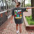 I'm Not Short I'm Pre-K Teacher Size Back To School Teacher Women's Comfort Colors T-Shirt Back Print Pepper I'm Not Short I'm Pre-K Teacher Size Back To School Teacher Women's Comfort Colors T-Shirt Back Print Pepper