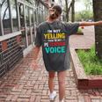 I’m Not Yelling This Is My PE School Teacher Voice I Teach Women's Comfort Colors T-Shirt Back Print Pepper I’m Not Yelling This Is My PE School Teacher Voice I Teach Women's Comfort Colors T-Shirt Back Print Pepper