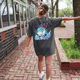 Kindergarten Teacher Dolphin Ocean Life Teaching Team Spirit Women's Comfort Colors T-Shirt Back Print Pepper Kindergarten Teacher Dolphin Ocean Life Teaching Team Spirit Women's Comfort Colors T-Shirt Back Print Pepper