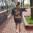 The Life Of A Teacher Back To School Women Men Women's Comfort Colors T-Shirt Back Print Pepper The Life Of A Teacher Back To School Women Men Women's Comfort Colors T-Shirt Back Print Pepper