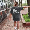 You Literally Mean Figuratively English Teacher Women's Comfort Colors T-Shirt Back Print Pepper You Literally Mean Figuratively English Teacher Women's Comfort Colors T-Shirt Back Print Pepper