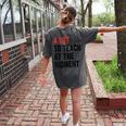 A Lot To Teach At The Moment Women's Teacher Tee Women's Comfort Colors T-Shirt Back Print Pepper