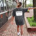 Matching Group Halloween Costume For Teachers Women's Comfort Colors T-Shirt Back Print Pepper