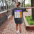 Math Teacher Halloween Costume Calculator Math Pun Women's Comfort Colors T-Shirt Back Print Pepper Math Teacher Halloween Costume Calculator Math Pun Women's Comfort Colors T-Shirt Back Print Pepper