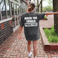 Maybe You Should Practice Music Teacher Band Director Women's Comfort Colors T-Shirt Back Print Pepper Maybe You Should Practice Music Teacher Band Director Women's Comfort Colors T-Shirt Back Print Pepper