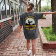 Montessori Teachers Love Brains Halloween Novelty Men Women Women's Comfort Colors T-Shirt Back Print Pepper