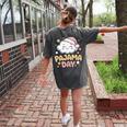 Pajama Day School Spirit Week Fun Cloud Teacher Women's Comfort Colors T-Shirt Back Print Pepper Pajama Day School Spirit Week Fun Cloud Teacher Women's Comfort Colors T-Shirt Back Print Pepper