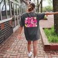 In My Para Era Teacher Back To School First Day Of School Women's Comfort Colors T-Shirt Back Print Pepper