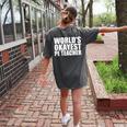 PE Teacher Women's Comfort Colors T-Shirt Back Print Pepper PE Teacher Women's Comfort Colors T-Shirt Back Print Pepper