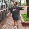 Peace Love Books Librarian Teacher Life Book Library Tie Dye Women's Comfort Colors T-Shirt Back Print Pepper