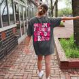 Pink Fourth Grade Era 4th Back To School Grade Teacher Women's Comfort Colors T-Shirt Back Print Pepper