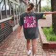 In My Pre-K Era Teachers Women Back To School Kids Girls Women's Comfort Colors T-Shirt Back Print Pepper In My Pre-K Era Teachers Women Back To School Kids Girls Women's Comfort Colors T-Shirt Back Print Pepper