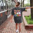 Preschool Boo Crew Preschool Teacher Student Halloween Women's Comfort Colors T-Shirt Back Print Pepper Preschool Boo Crew Preschool Teacher Student Halloween Women's Comfort Colors T-Shirt Back Print Pepper
