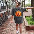 Pumpkin Pie Halloween Thanksgiving Math Teacher Pi Day Women's Comfort Colors T-Shirt Back Print Pepper Pumpkin Pie Halloween Thanksgiving Math Teacher Pi Day Women's Comfort Colors T-Shirt Back Print Pepper