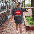 Red Ribbon Week Awareness For Students And Teachers Men Women Girls Kids Women's Comfort Colors T-Shirt Back Print Pepper