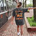 Retro Fall In Love With Learning Autumn Pumpkin Teacher Kids Women's Comfort Colors T-Shirt Back Print Pepper Retro Fall In Love With Learning Autumn Pumpkin Teacher Kids Women's Comfort Colors T-Shirt Back Print Pepper