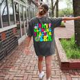 Retro Groovy In My Glowing Teacher Era Happy Teacher's Day Women's Comfort Colors T-Shirt Back Print Pepper Retro Groovy In My Glowing Teacher Era Happy Teacher's Day Women's Comfort Colors T-Shirt Back Print Pepper