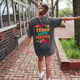 Retro Teach Love Inspire Back To School Teachers Women's Comfort Colors T-Shirt Back Print Pepper Retro Teach Love Inspire Back To School Teachers Women's Comfort Colors T-Shirt Back Print Pepper