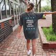 Santas Favorite Band Teacher Christmas Women's Comfort Colors T-Shirt Back Print Pepper