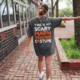 This Is My Scary Math Teacher Costume For Halloween Women's Comfort Colors T-Shirt Back Print Pepper This Is My Scary Math Teacher Costume For Halloween Women's Comfort Colors T-Shirt Back Print Pepper