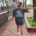 Shhh Just Use Visuals SPED Special Education Teacher Men Women Women's Comfort Colors T-Shirt Back Print Pepper