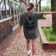 Six Seven Halloween Costume For Students Teachers Women's Comfort Colors T-Shirt Back Print Pepper