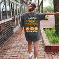 I Teach The Cutest Pumpkins Halloween Teacher Women's Comfort Colors T-Shirt Back Print Pepper I Teach The Cutest Pumpkins Halloween Teacher Women's Comfort Colors T-Shirt Back Print Pepper