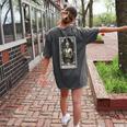 The Teacher Skeleton Tarot Card Women's Comfort Colors T-Shirt Back Print Pepper The Teacher Skeleton Tarot Card Women's Comfort Colors T-Shirt Back Print Pepper