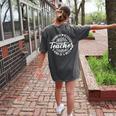 Teacher Thankful Blessed & Kind Of A Mess Hearts Cute Women's Comfort Colors T-Shirt Back Print Pepper Teacher Thankful Blessed & Kind Of A Mess Hearts Cute Women's Comfort Colors T-Shirt Back Print Pepper