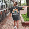 Teacher Of The Year Best Teacher Ever Men Women Women's Comfort Colors T-Shirt Back Print Pepper