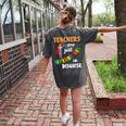 Teachers Are Superheroes Graduation School Teachers Women's Comfort Colors T-Shirt Back Print Pepper Teachers Are Superheroes Graduation School Teachers Women's Comfort Colors T-Shirt Back Print Pepper