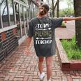 Team Music Teacher Camo Teacher Student Back To School Women's Comfort Colors T-Shirt Back Print Pepper Team Music Teacher Camo Teacher Student Back To School Women's Comfort Colors T-Shirt Back Print Pepper