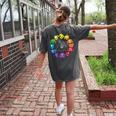 Unique For Artists By ADS Color Wheel Educational Art Teacher Dog Themed Artist Small Women's Comfort Colors T-Shirt Back Print Pepper Unique For Artists By ADS Color Wheel Educational Art Teacher Dog Themed Artist Small Women's Comfort Colors T-Shirt Back Print Pepper