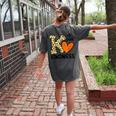 Unity Day K Is For Kindness Anti Bullying Orange Teacher Men Women Kids Women's Comfort Colors T-Shirt Back Print Pepper Unity Day K Is For Kindness Anti Bullying Orange Teacher Men Women Kids Women's Comfort Colors T-Shirt Back Print Pepper