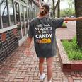 Will Trade Students For Candy Teacher Cute Halloween Women's Comfort Colors T-Shirt Back Print Pepper Will Trade Students For Candy Teacher Cute Halloween Women's Comfort Colors T-Shirt Back Print Pepper