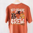 1st Grade Boo Crew Cute Ghost Halloween Teacher Kids Women's Comfort Colors T-Shirt Back Print Yam 1st Grade Boo Crew Cute Ghost Halloween Teacher Kids Women's Comfort Colors T-Shirt Back Print Yam