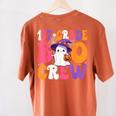 1st Grade Boo Crew Halloween First Grade Halloween Teacher Women's Comfort Colors T-Shirt Back Print Yam 1st Grade Boo Crew Halloween First Grade Halloween Teacher Women's Comfort Colors T-Shirt Back Print Yam