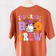 3rd Grade Boo Crew Spooky Third Grade Halloween Teacher Women's Comfort Colors T-Shirt Back Print Yam 3rd Grade Boo Crew Spooky Third Grade Halloween Teacher Women's Comfort Colors T-Shirt Back Print Yam