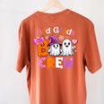 3rd Grade Boo Crew Third Grade Halloween Costume Teacher Kid Women's Comfort Colors T-Shirt Back Print Yam 3rd Grade Boo Crew Third Grade Halloween Costume Teacher Kid Women's Comfort Colors T-Shirt Back Print Yam